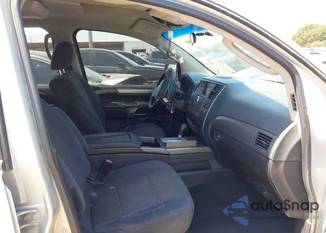 2008 Nissan Armada Se из США, поврежденный, VIN 5N1AA08DX8N612628